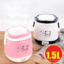 Amazon Supplier 220V Low Sugar White Electric Multifunction Mini Portable Rice Cooker